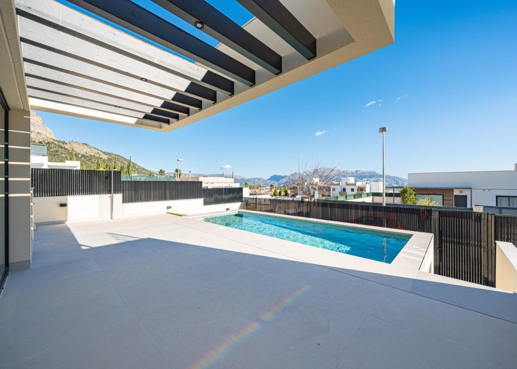 Obra Nueva - Chalet - Polop - La Alberca