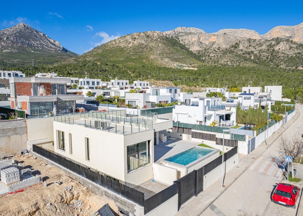 Obra Nueva - Chalet - Polop - La Alberca