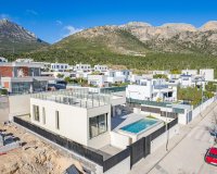 Obra Nueva - Chalet - Polop - La Alberca