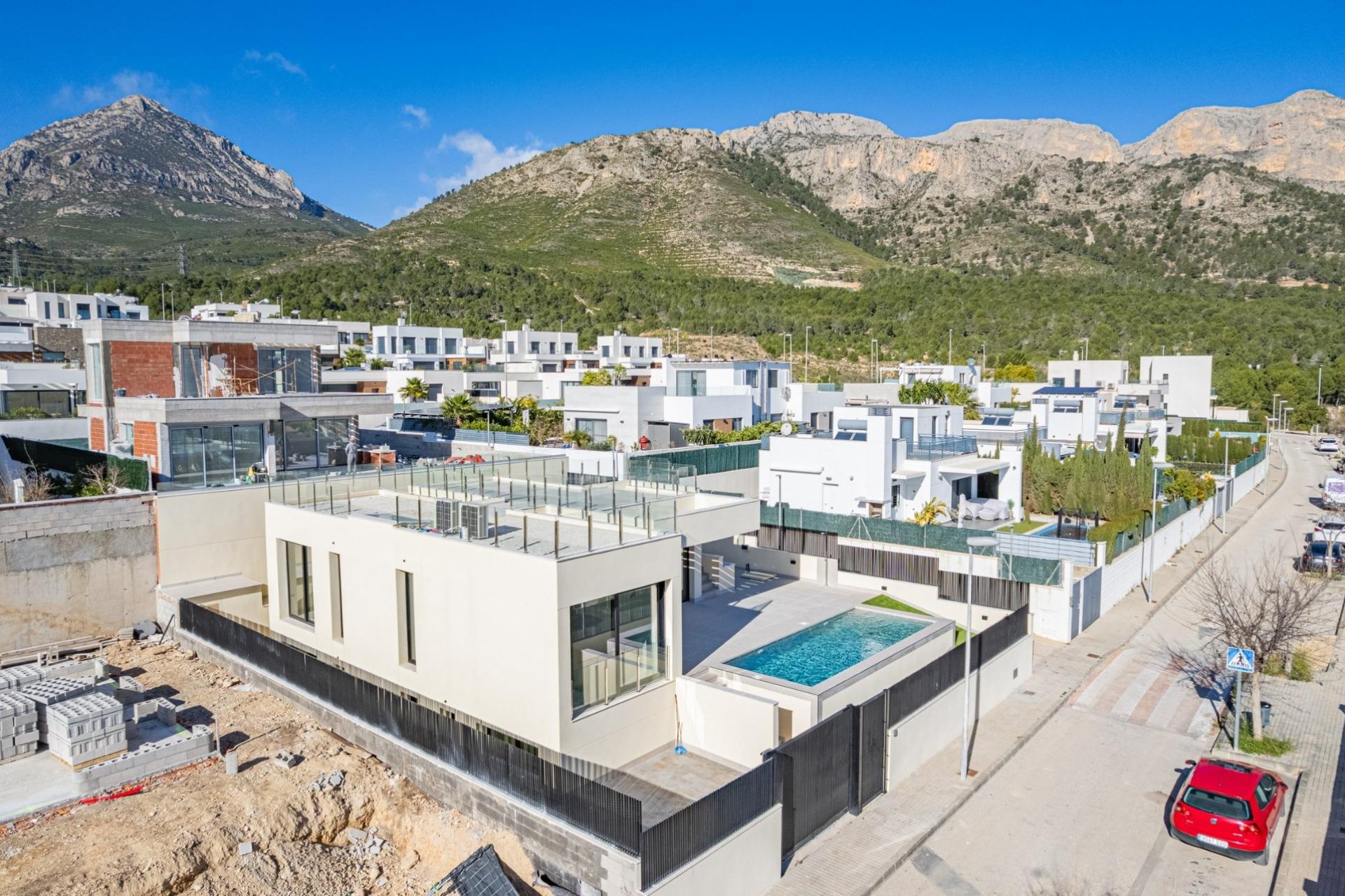 Obra Nueva - Chalet - Polop - La Alberca