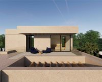 Obra Nueva - Chalet - Polop - La Alberca