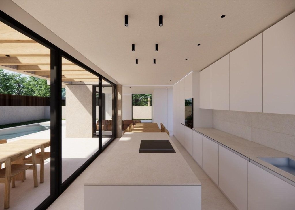 Obra Nueva - Chalet - Polop - La Alberca