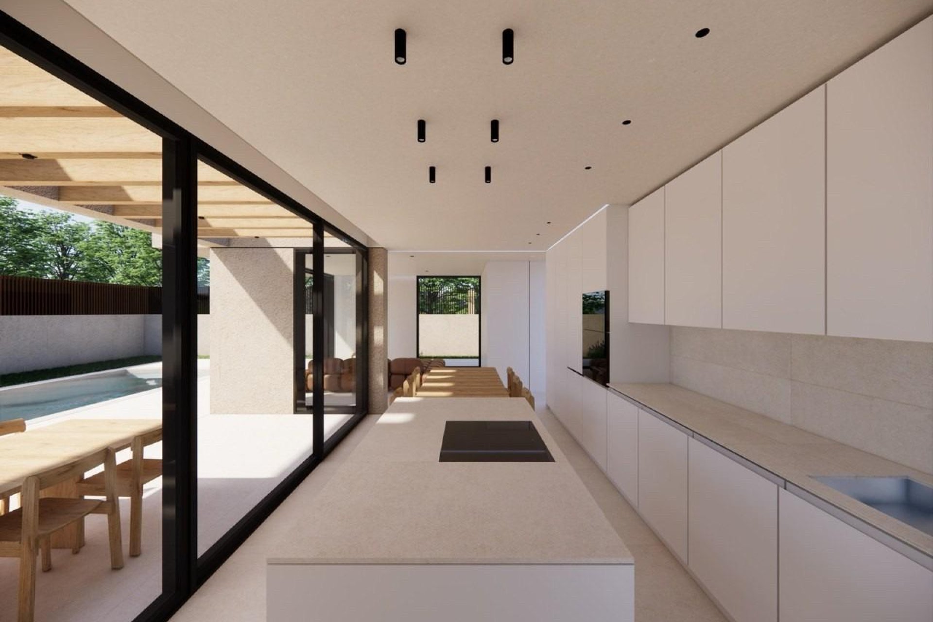 Obra Nueva - Chalet - Polop - La Alberca