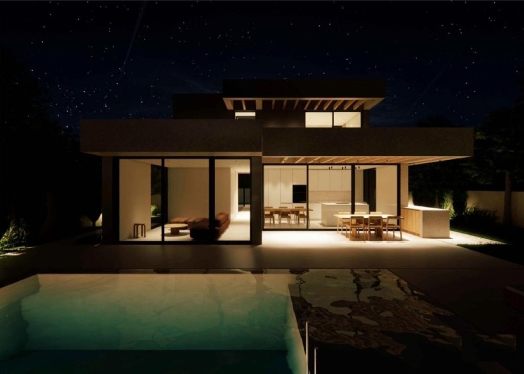 Obra Nueva - Chalet - Polop - La Alberca