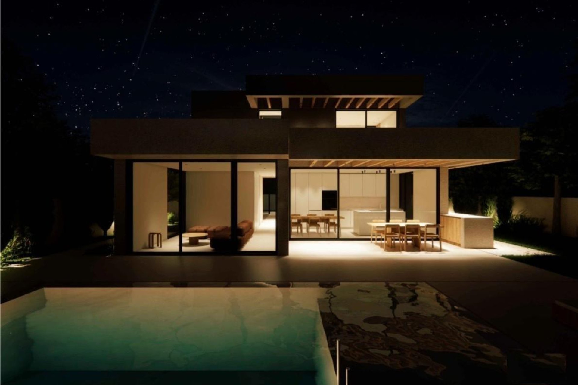 Obra Nueva - Chalet - Polop - La Alberca