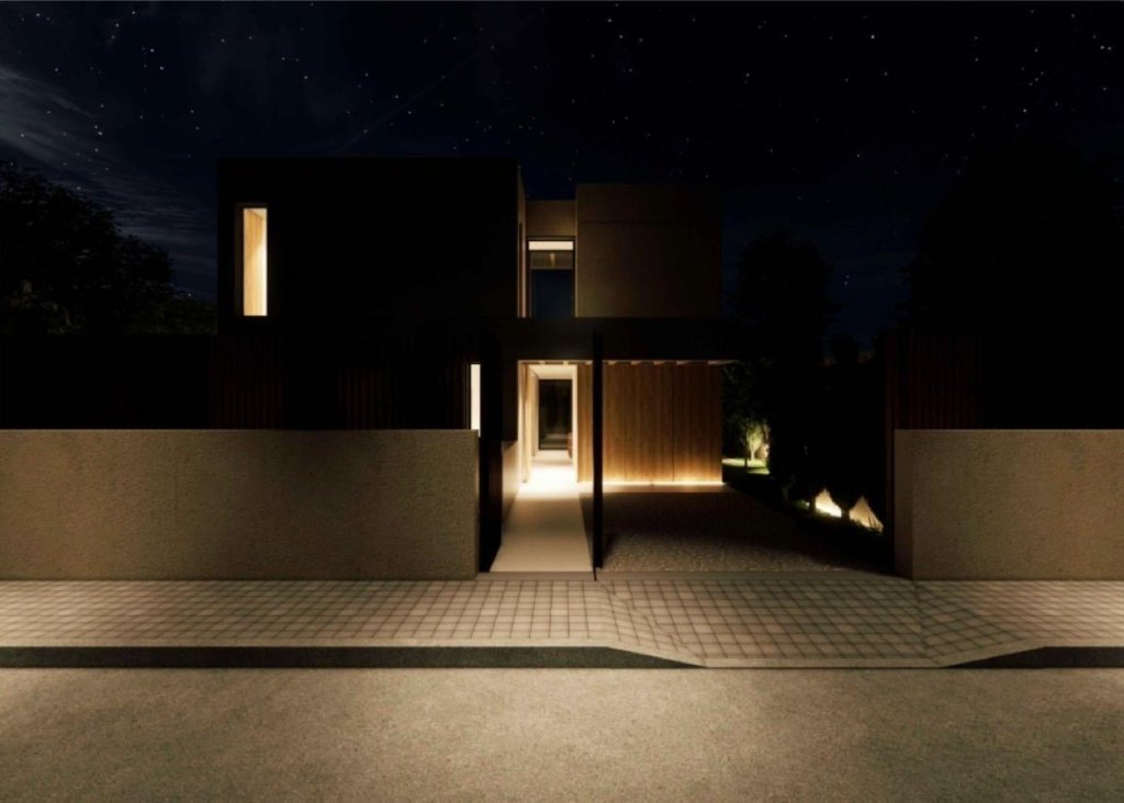 Obra Nueva - Chalet - Polop - La Alberca