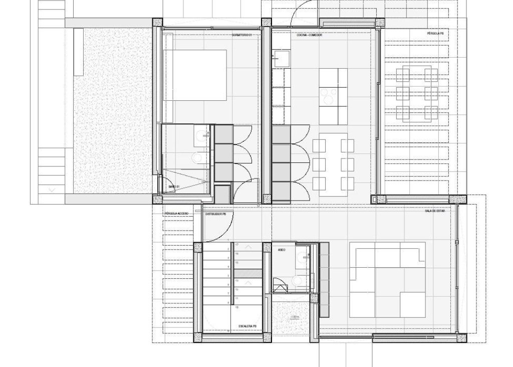 Obra Nueva - Chalet - Polop - La Alberca