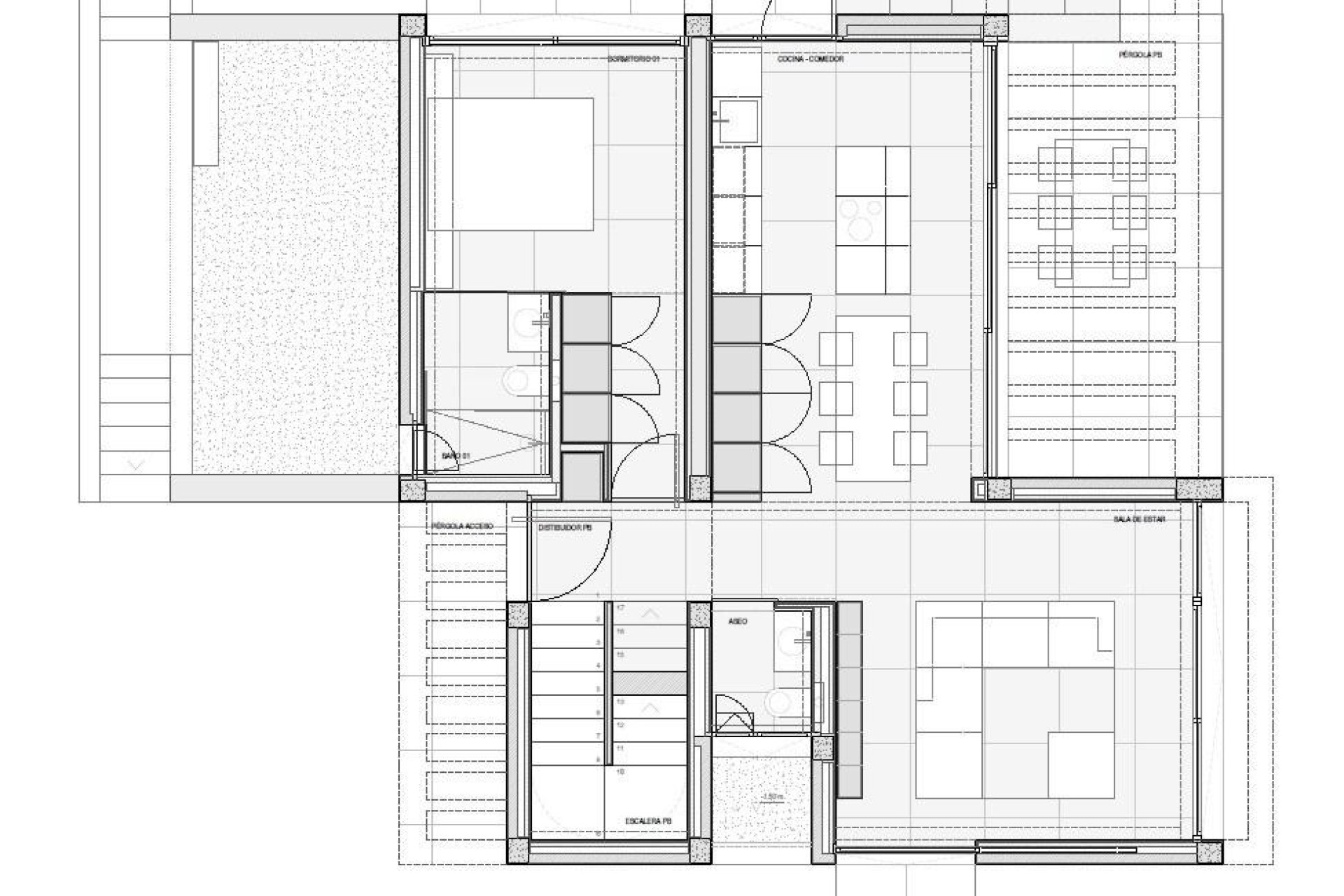 Obra Nueva - Chalet - Polop - La Alberca