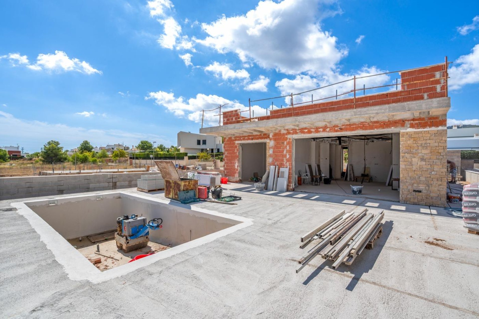 Obra Nueva - Chalet - Polop - Novapolop