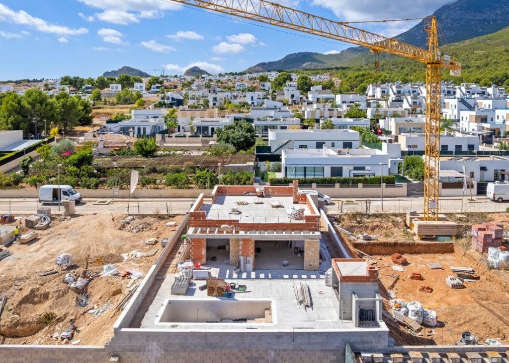 Obra Nueva - Chalet - Polop - Novapolop