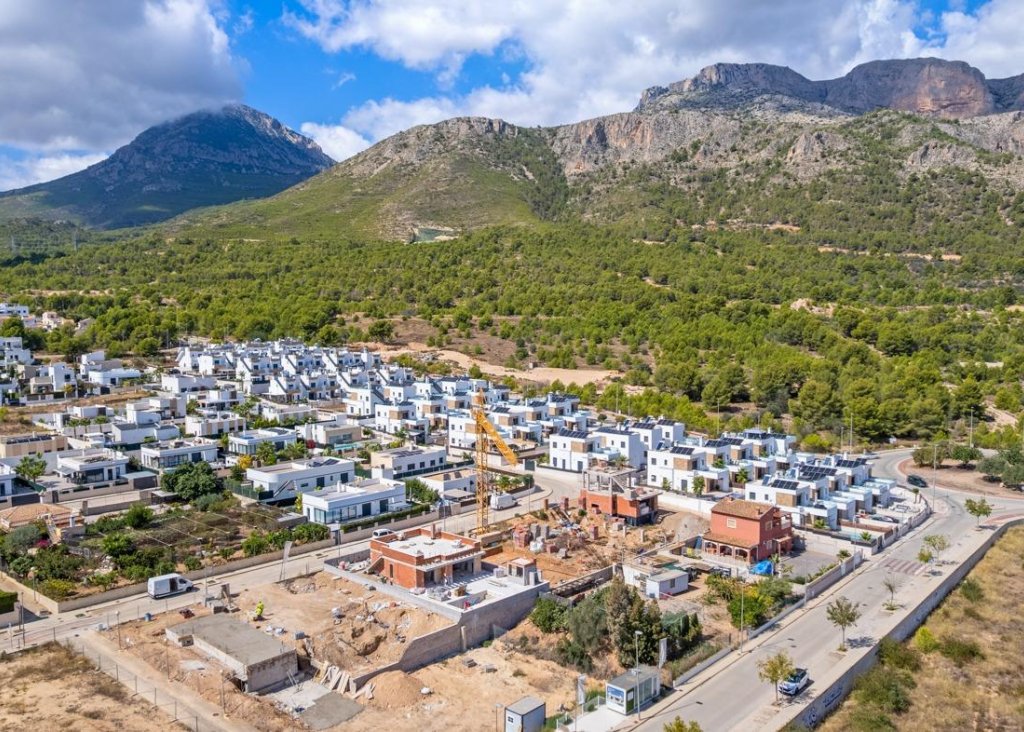 Obra Nueva - Chalet - Polop - Novapolop