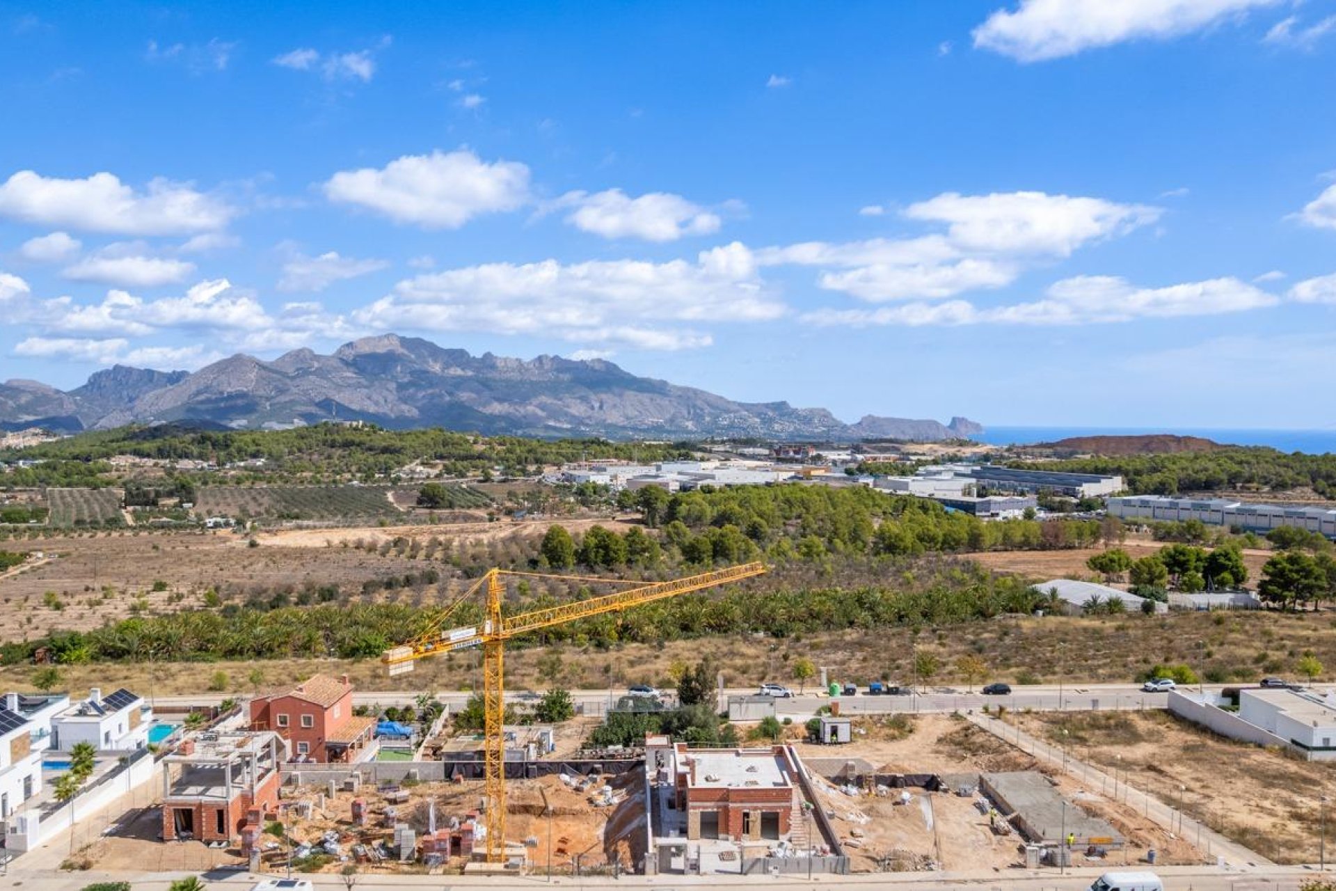 Obra Nueva - Chalet - Polop - Novapolop