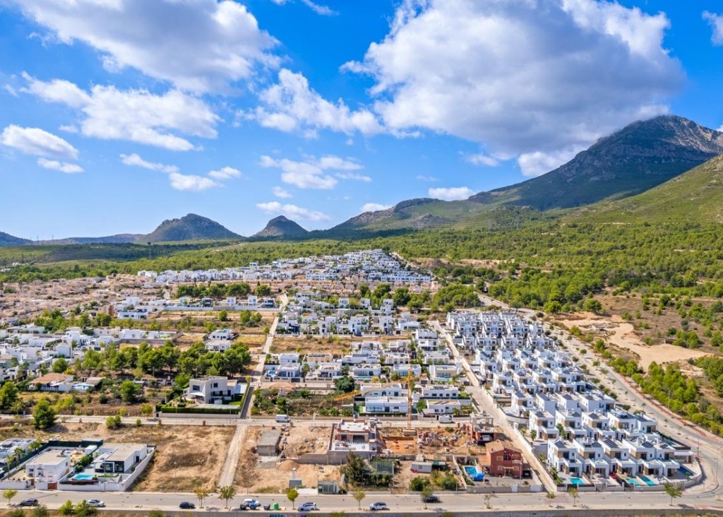 Obra Nueva - Chalet - Polop - Novapolop