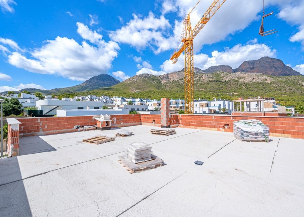 Obra Nueva - Chalet - Polop - Novapolop