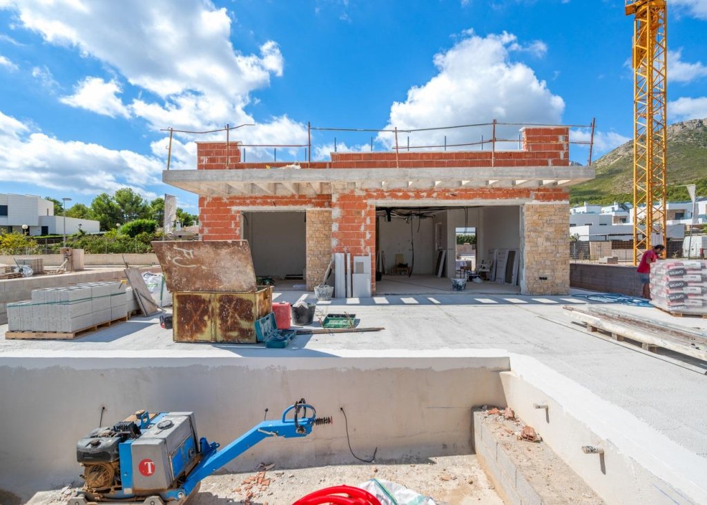 Obra Nueva - Chalet - Polop - Novapolop