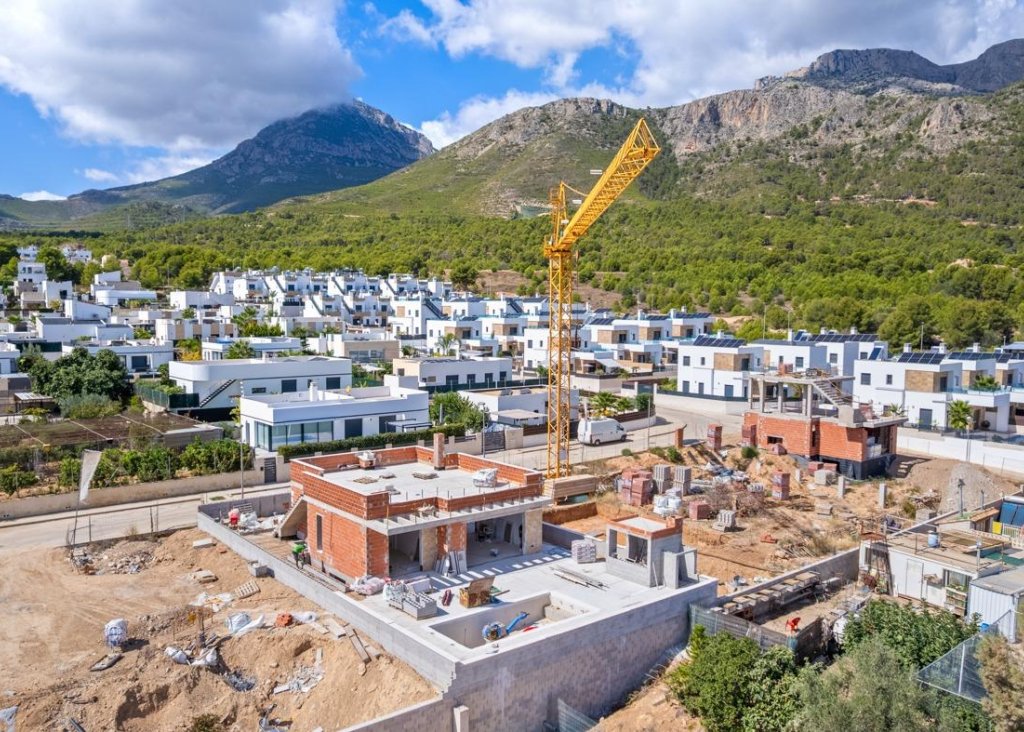 Obra Nueva - Chalet - Polop - Novapolop