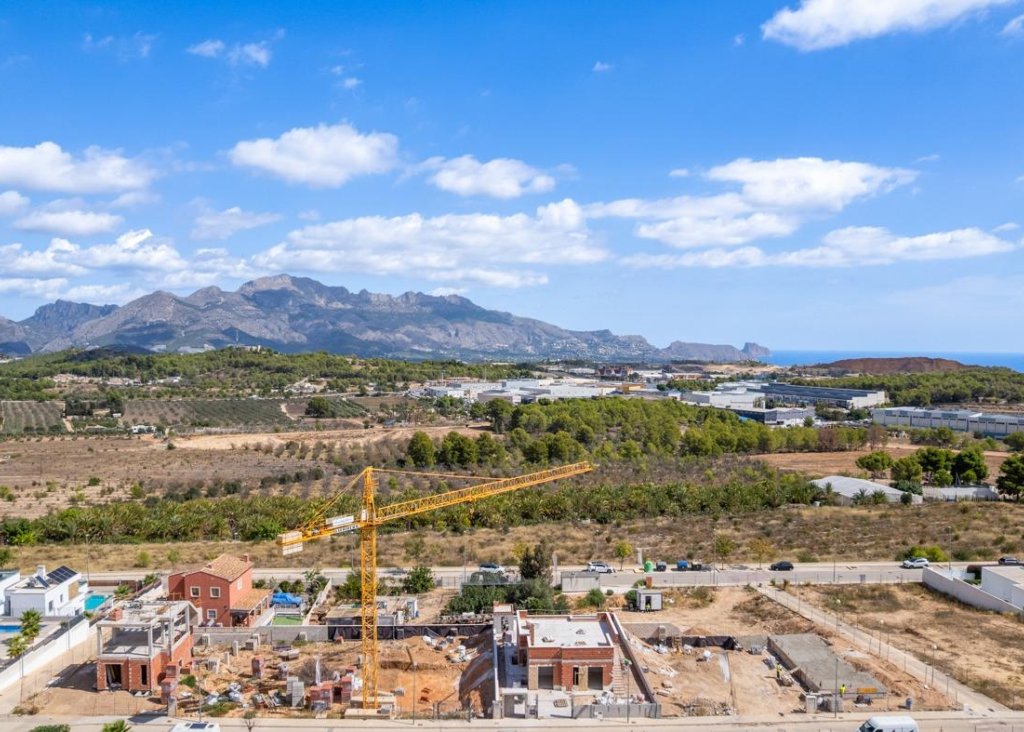 Obra Nueva - Chalet - Polop - Novapolop