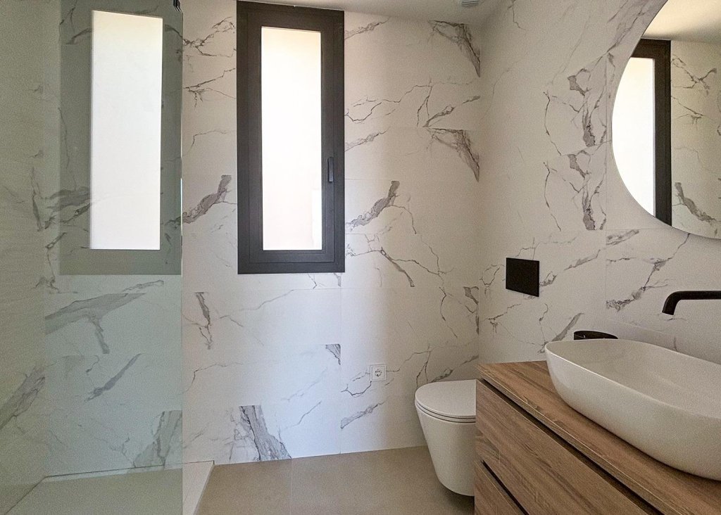 Obra Nueva - Chalet - Polop - PAU1