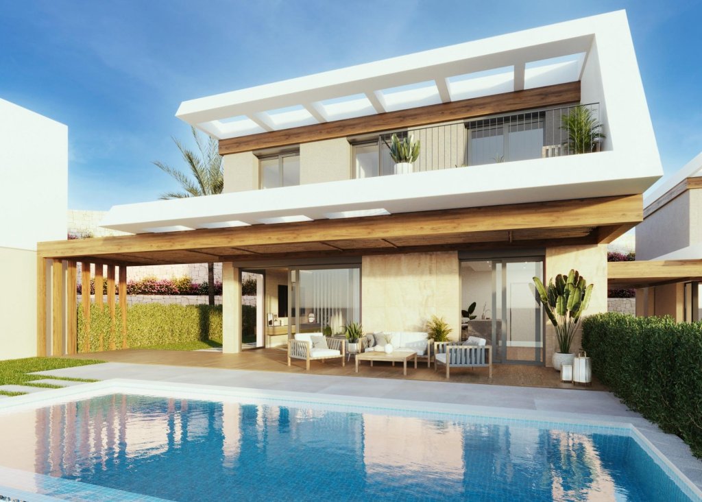 Obra Nueva - Chalet - Polop - PAU1