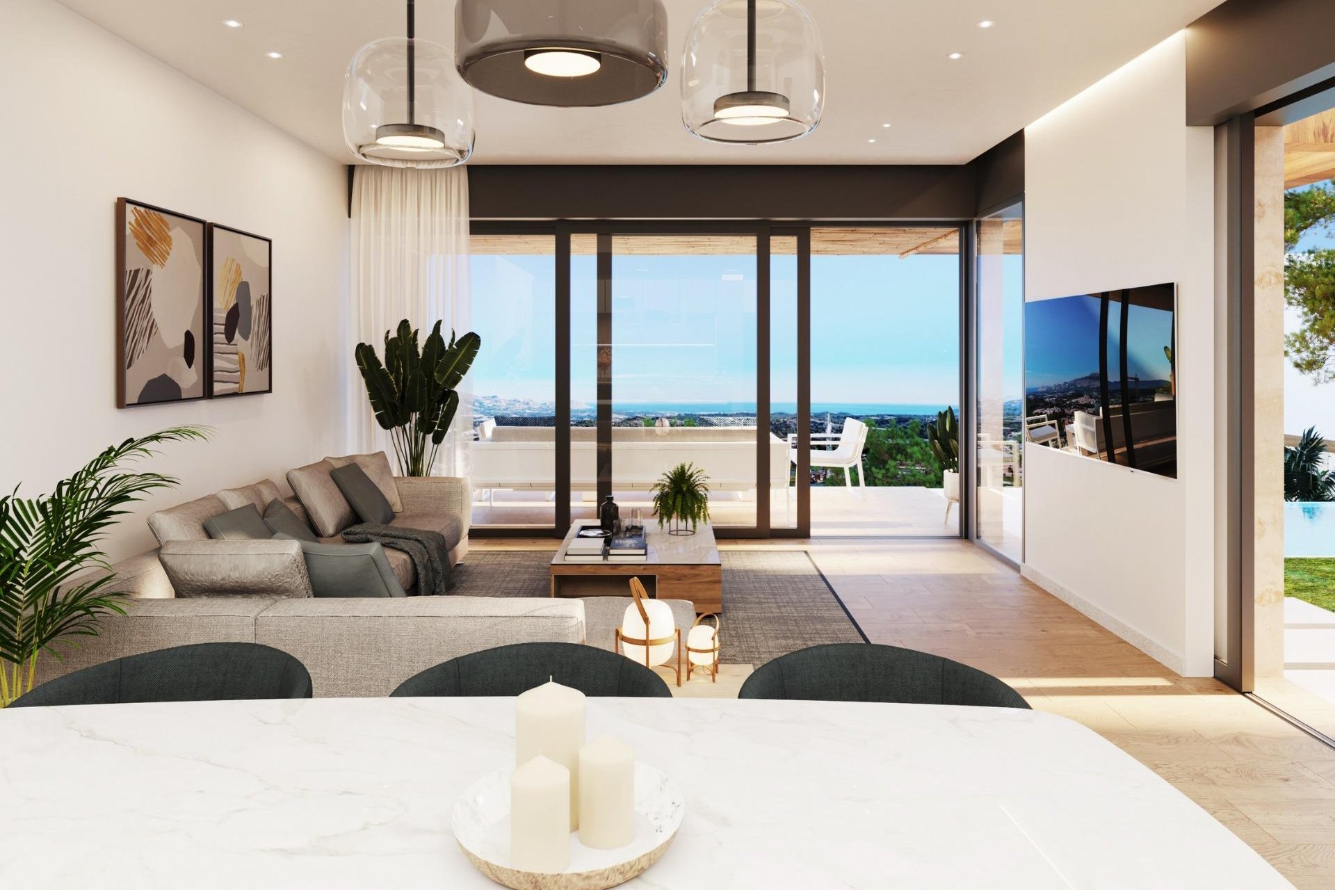 Obra Nueva - Chalet - Polop - PAU1