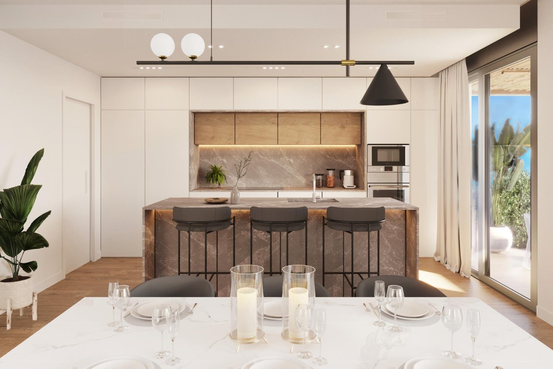 Obra Nueva - Chalet - Polop - PAU1