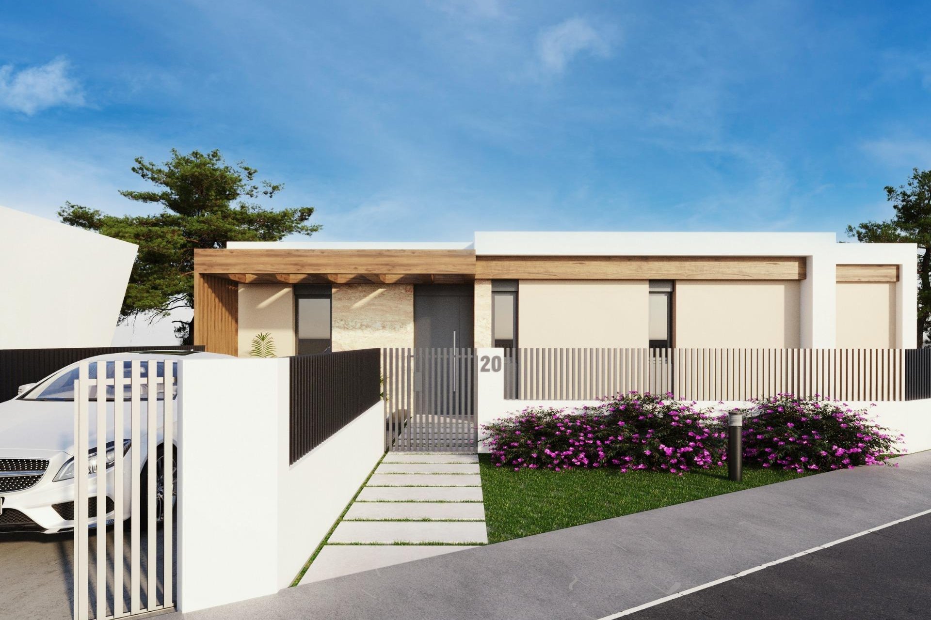 Obra Nueva - Chalet - Polop - PAU1