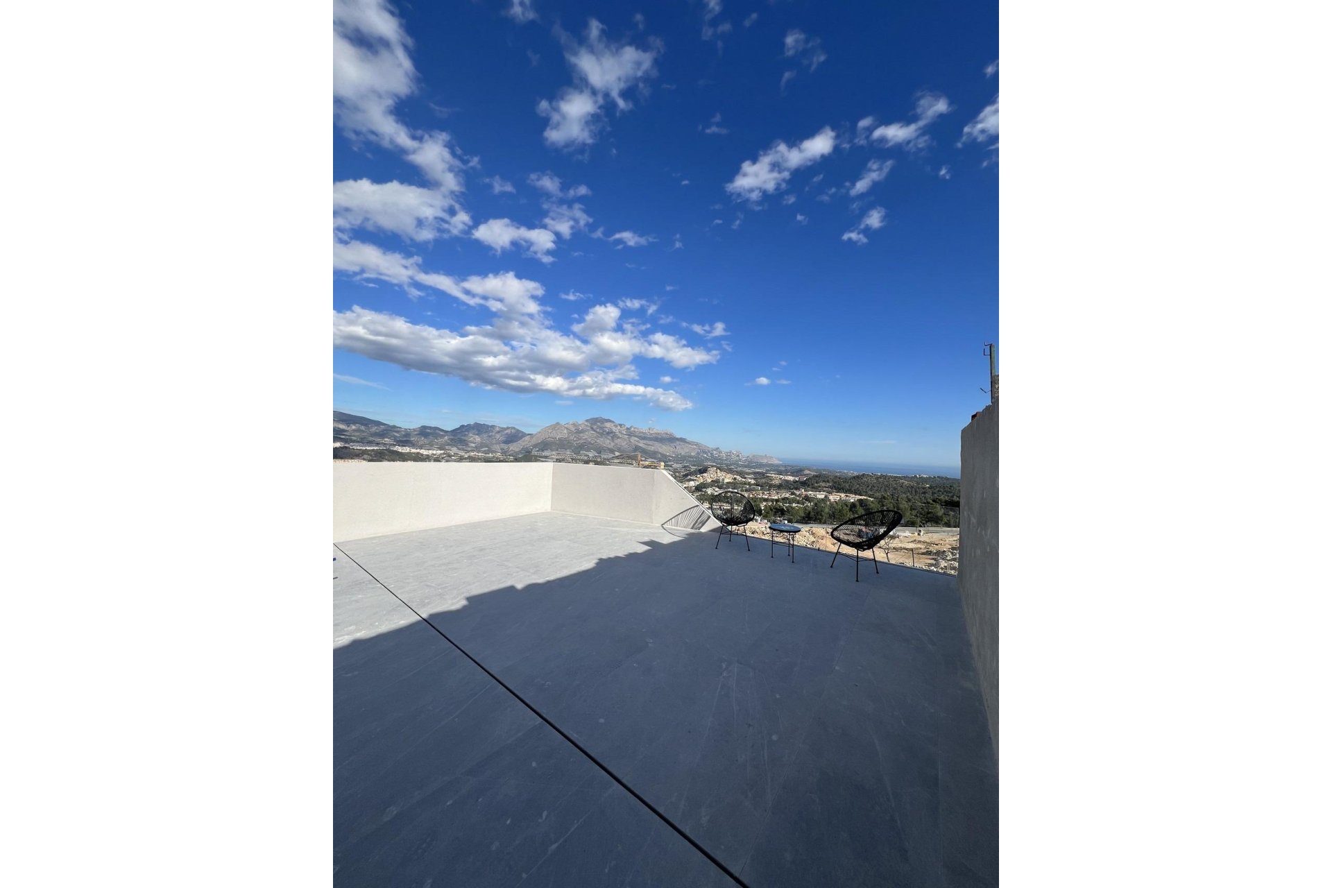 Obra Nueva - Chalet - Polop - PAU1