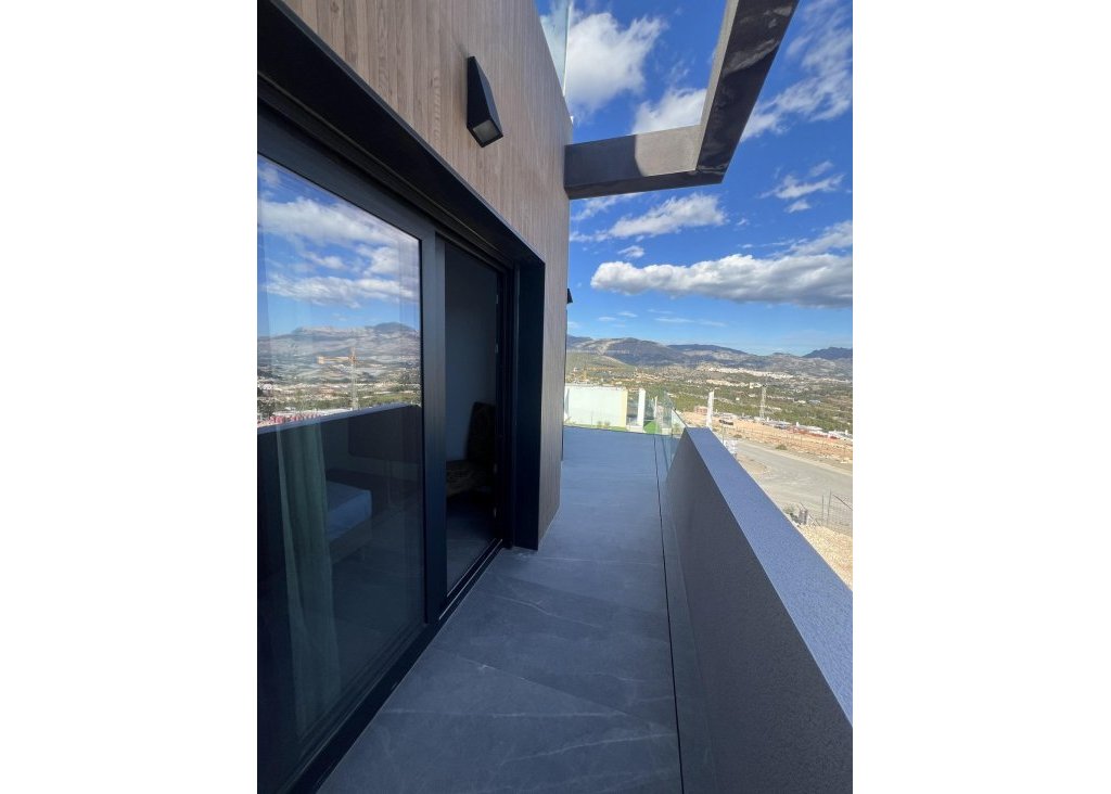 Obra Nueva - Chalet - Polop - PAU1