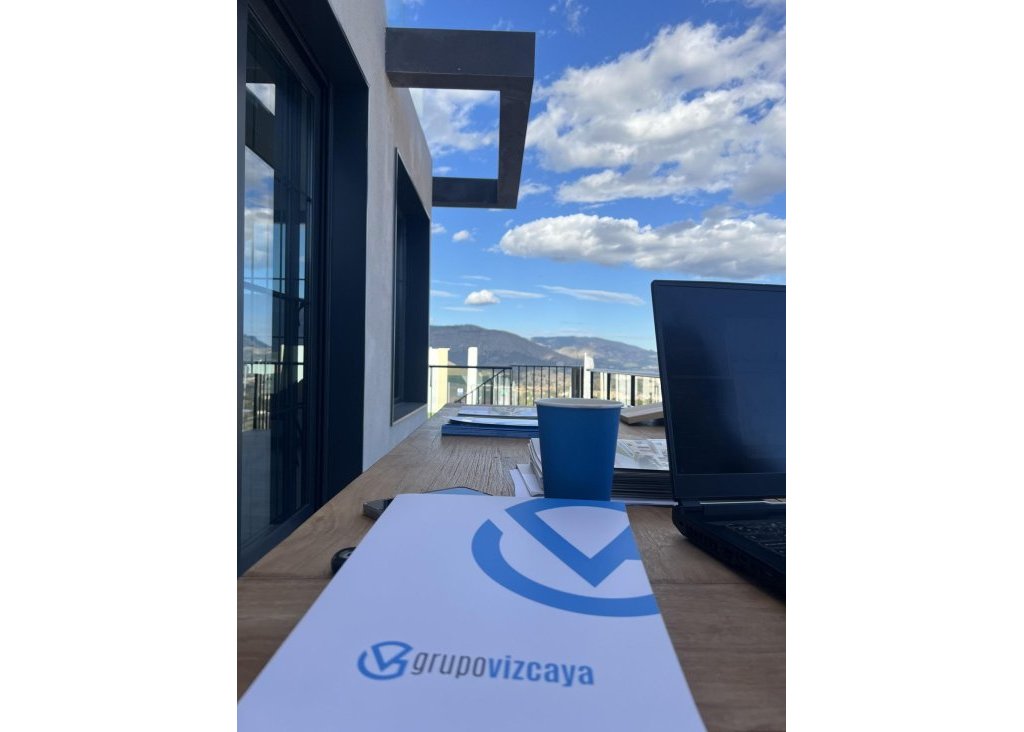 Obra Nueva - Chalet - Polop - PAU1