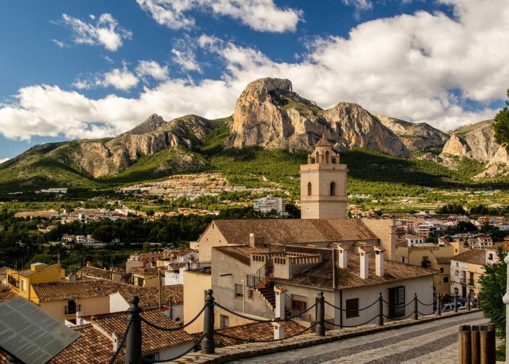 Obra Nueva - Chalet - Polop - PAU1