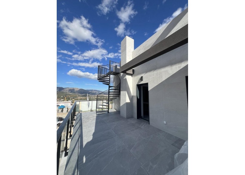 Obra Nueva - Chalet - Polop - PAU1