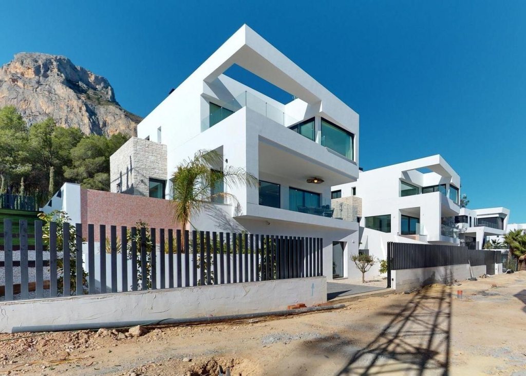 Obra Nueva - Chalet - Polop - PAU1