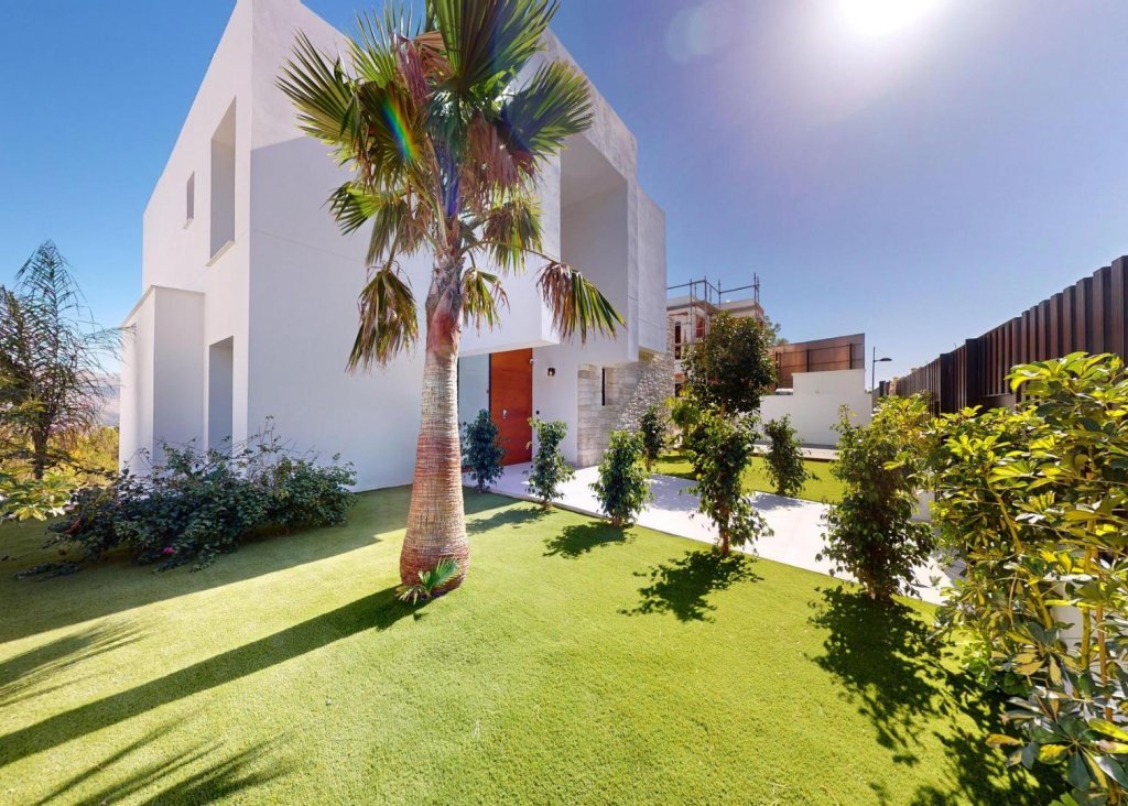 Obra Nueva - Chalet - Polop - PAU1