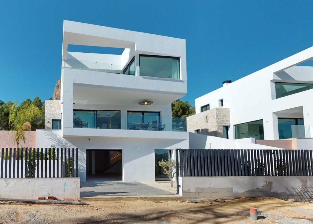 Obra Nueva - Chalet - Polop - PAU1