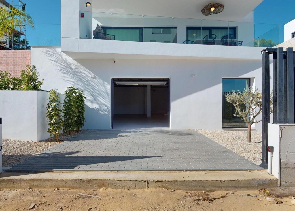 Obra Nueva - Chalet - Polop - PAU1