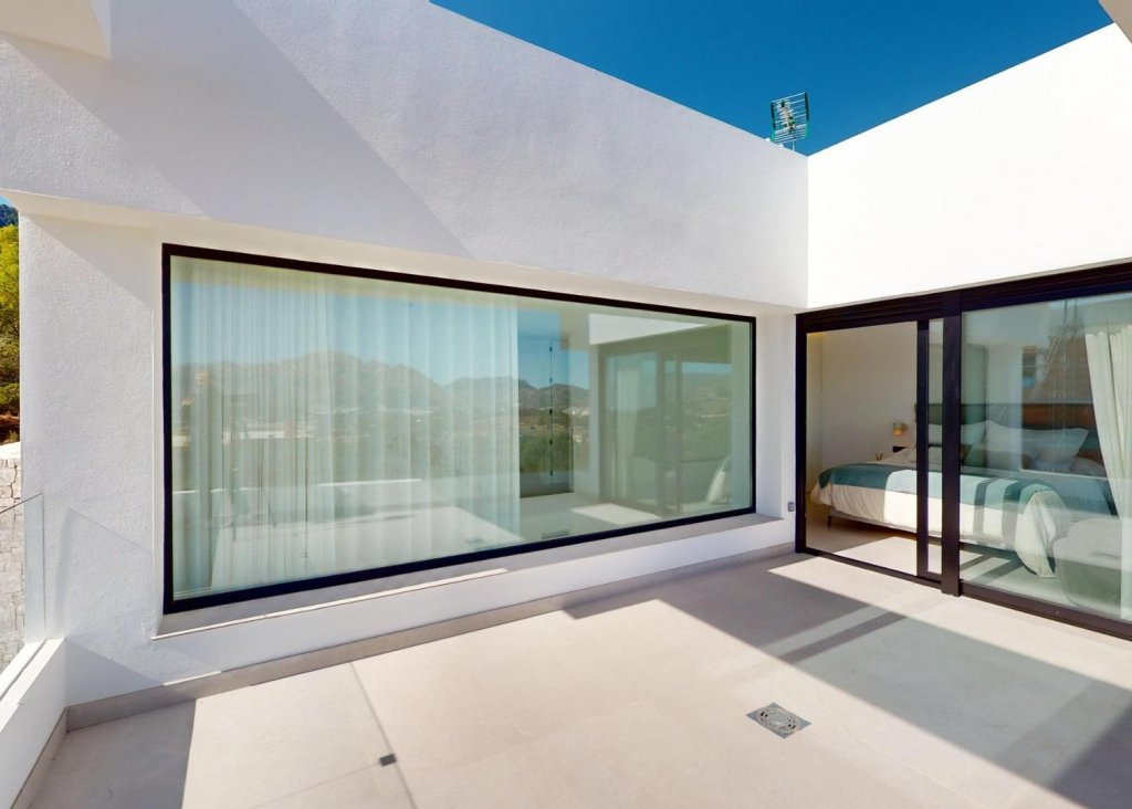 Obra Nueva - Chalet - Polop - PAU1