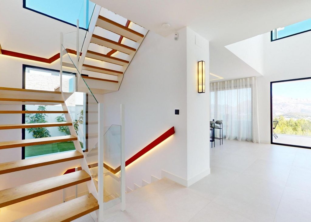 Obra Nueva - Chalet - Polop - PAU1