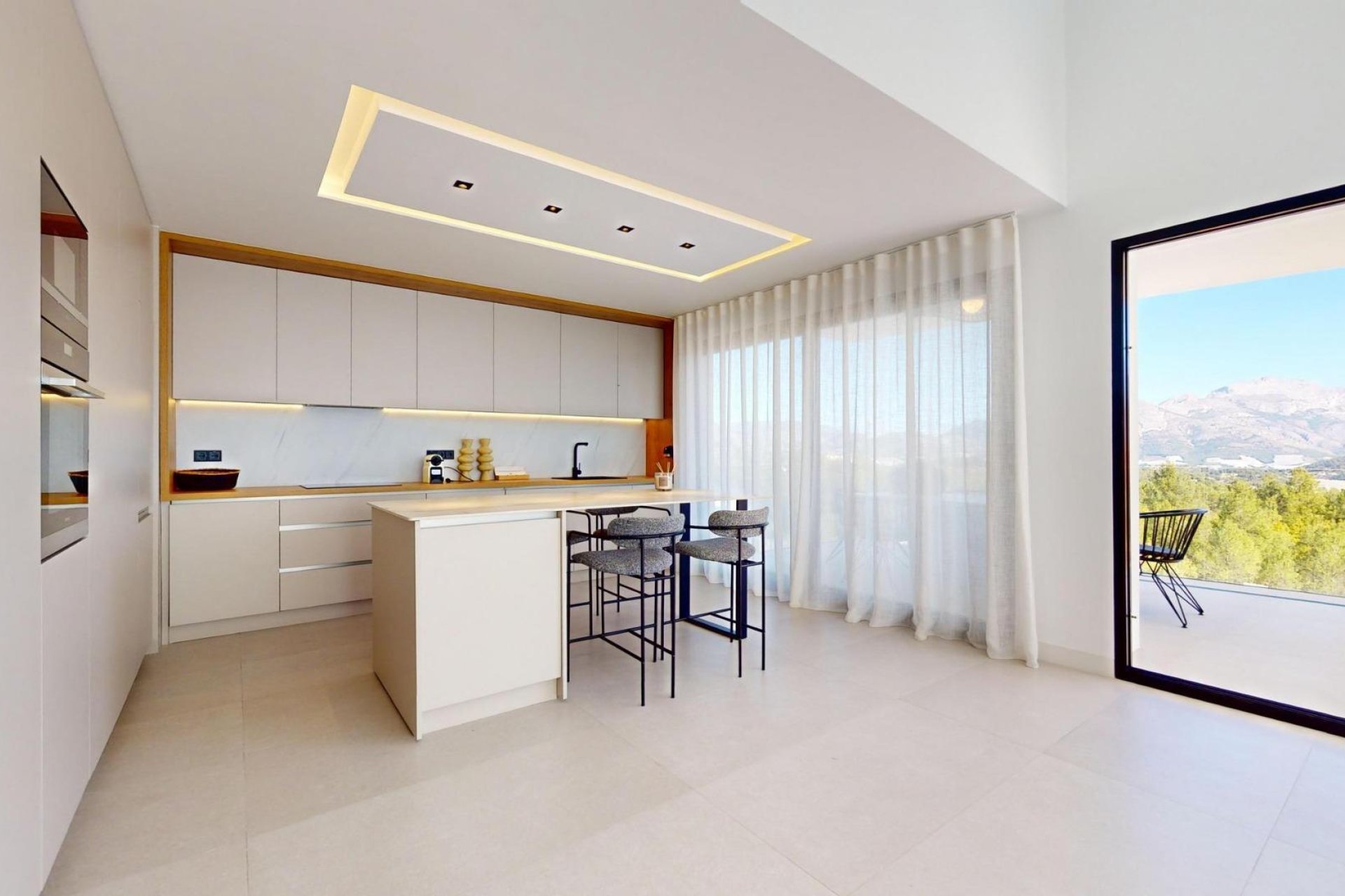 Obra Nueva - Chalet - Polop - PAU1