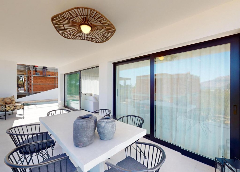 Obra Nueva - Chalet - Polop - PAU1