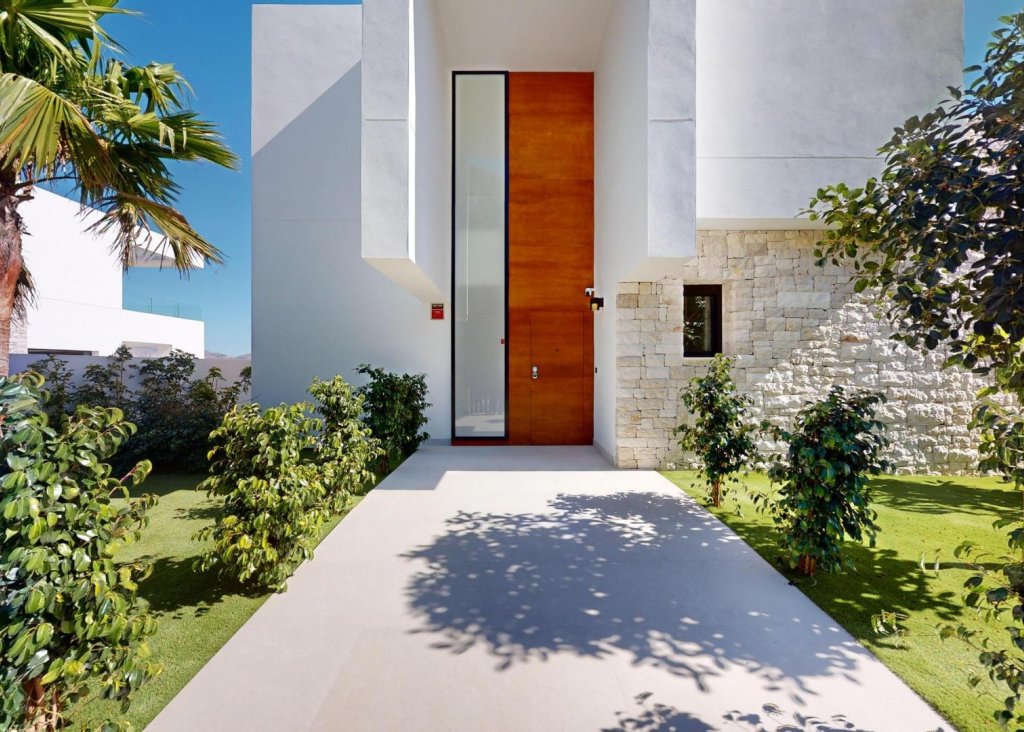 Obra Nueva - Chalet - Polop - PAU1