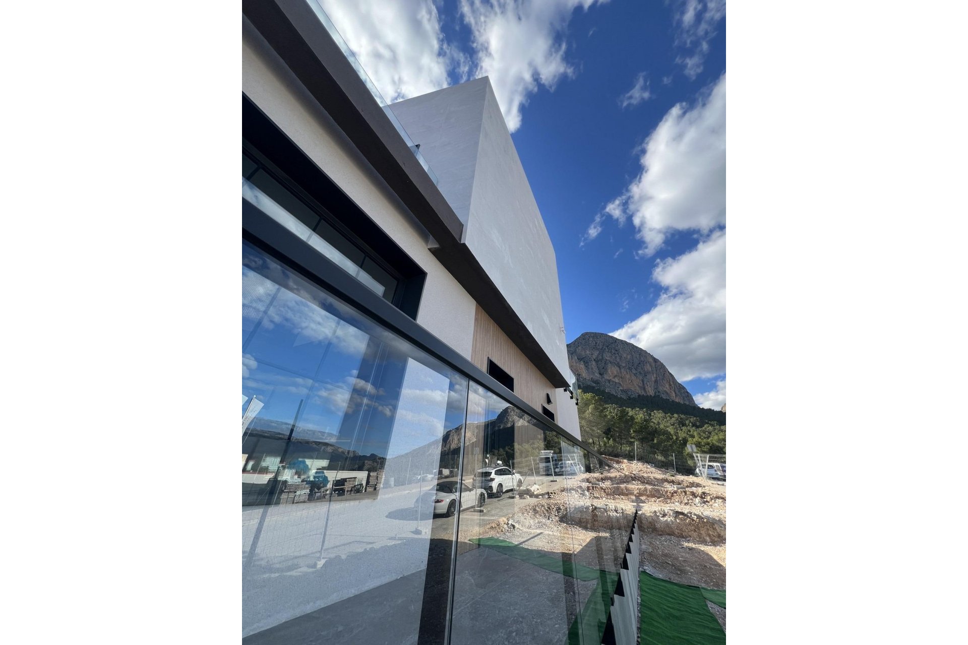 Obra Nueva - Chalet - Polop - PAU1