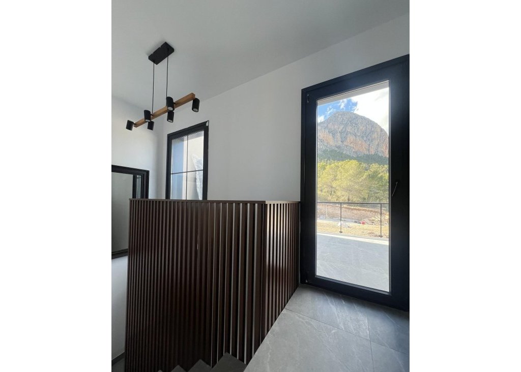 Obra Nueva - Chalet - Polop - PAU1