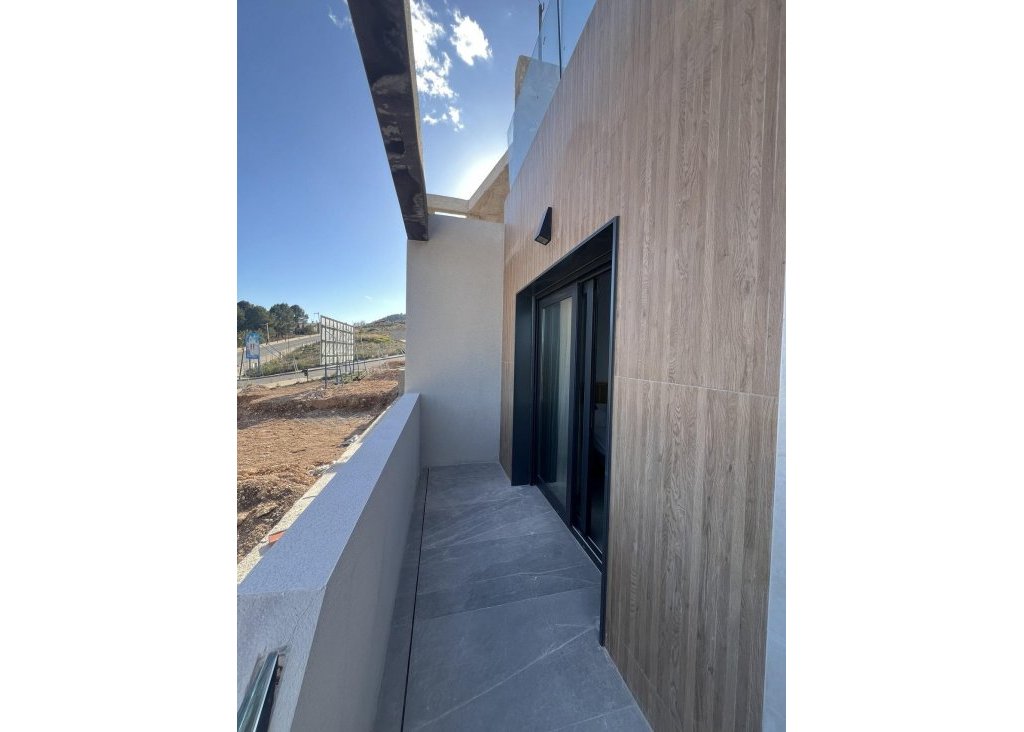 Obra Nueva - Chalet - Polop - PAU1
