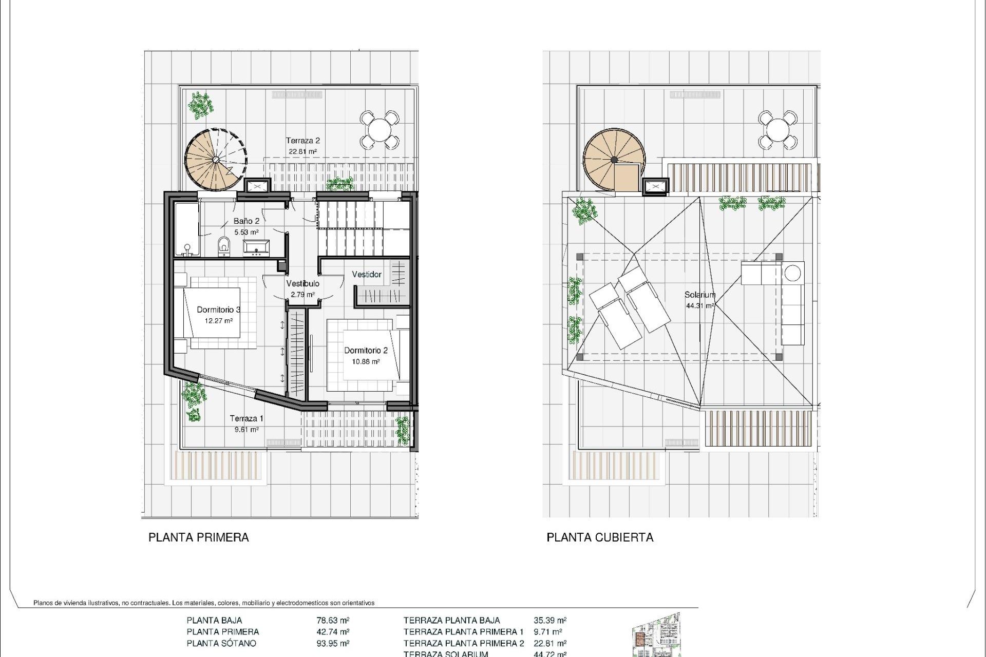 Obra Nueva - Chalet - Polop - PAU1