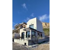 Obra Nueva - Chalet - Polop - PAU1