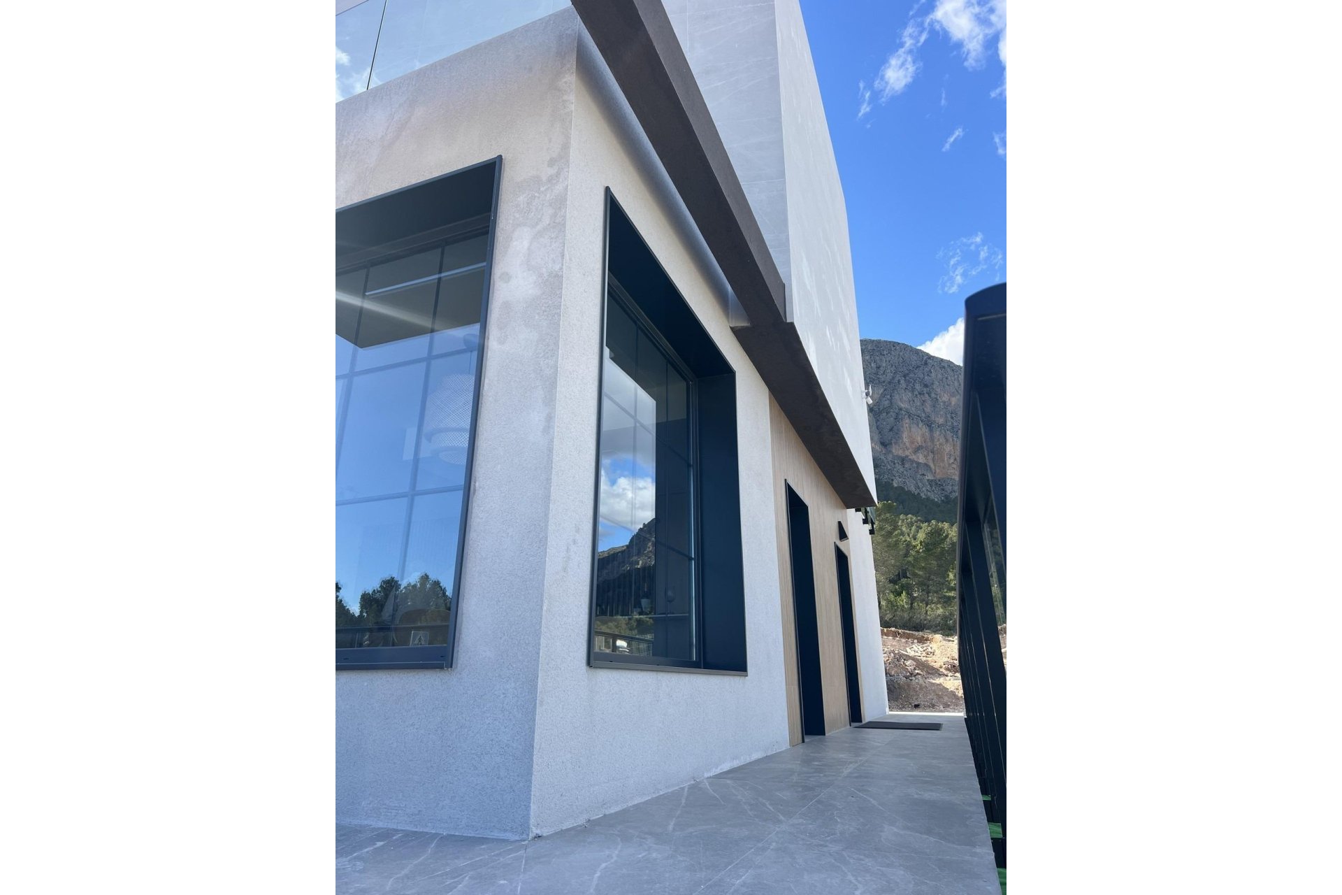 Obra Nueva - Chalet - Polop - PAU1