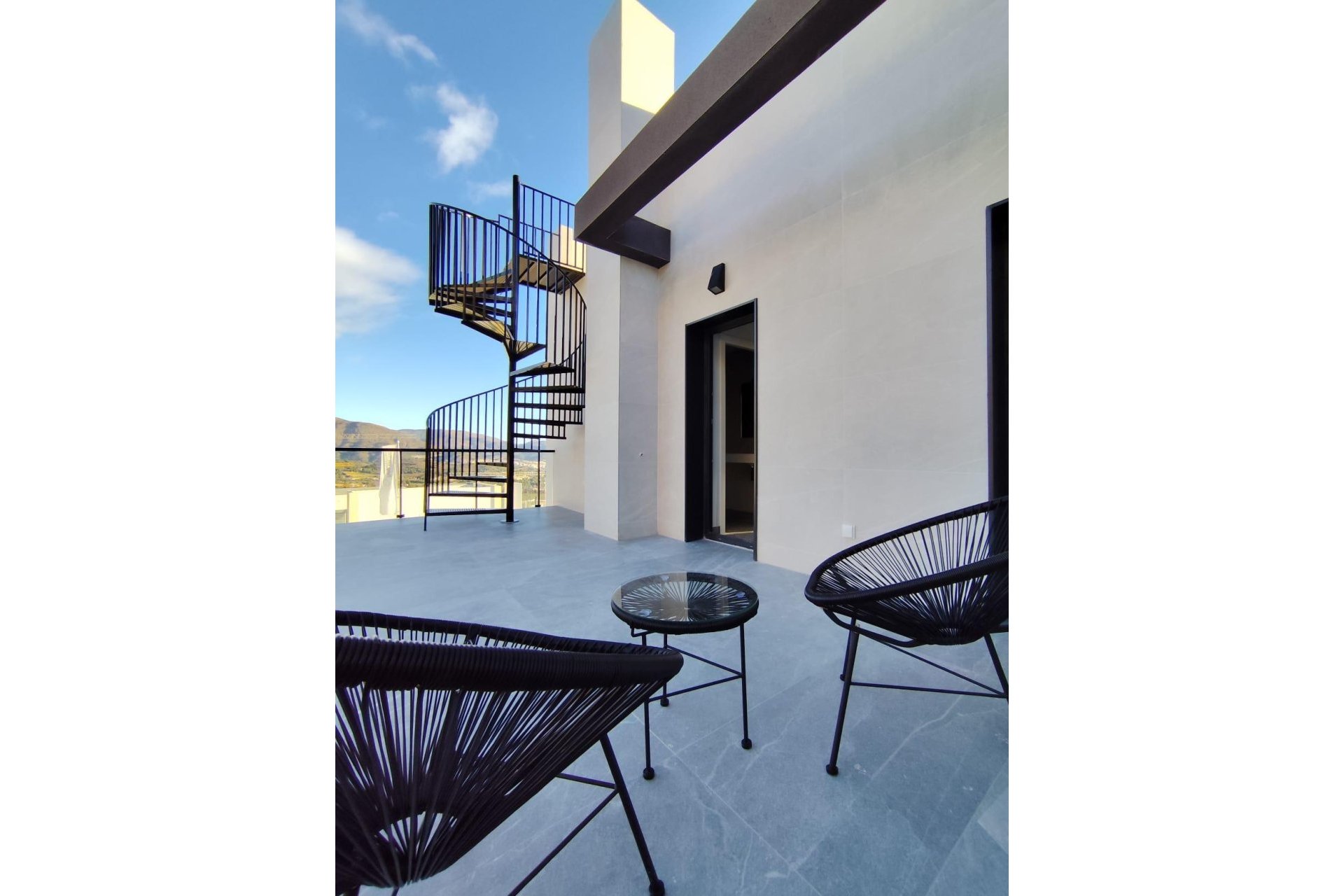 Obra Nueva - Chalet - Polop - PAU1