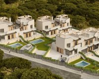 Obra Nueva - Chalet - Polop - PAU1