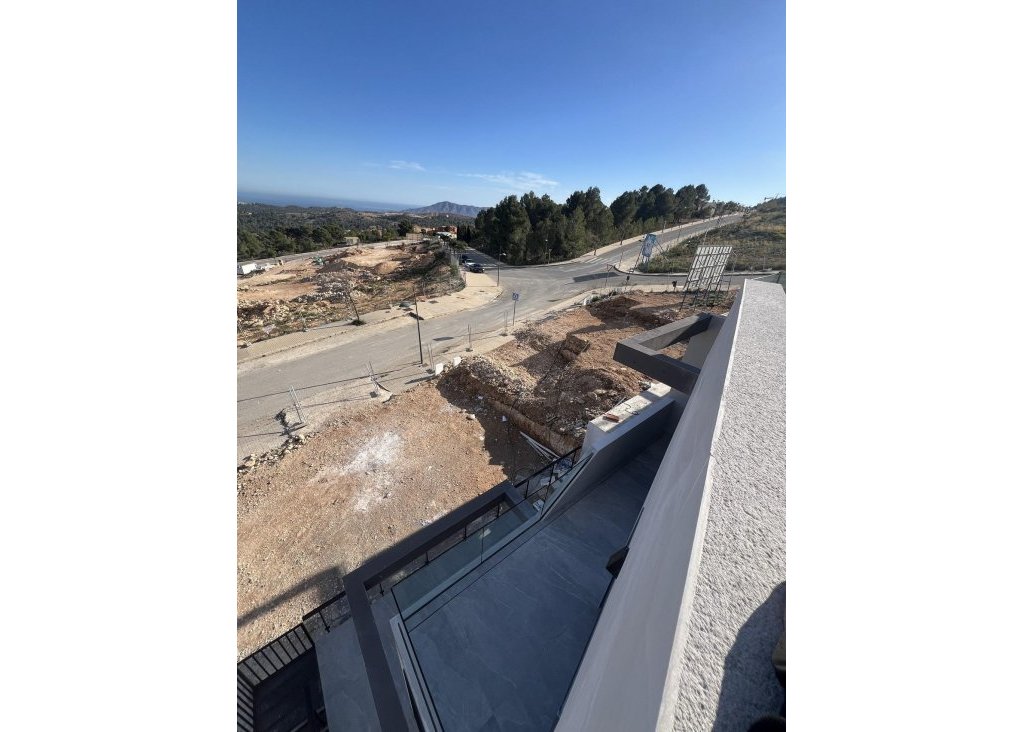 Obra Nueva - Chalet - Polop - PAU1