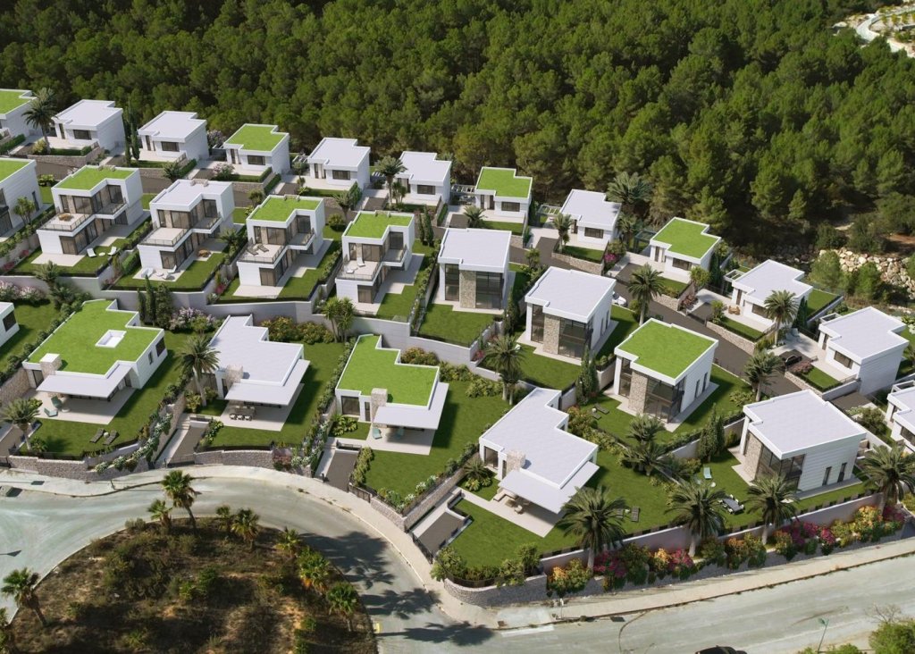 Obra Nueva - Chalet - Polop - Polop Hills